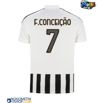 Moški Nogometni dresi Juventus Francisco Conceicao #7 Domači 2026-27 Kratek Rokav